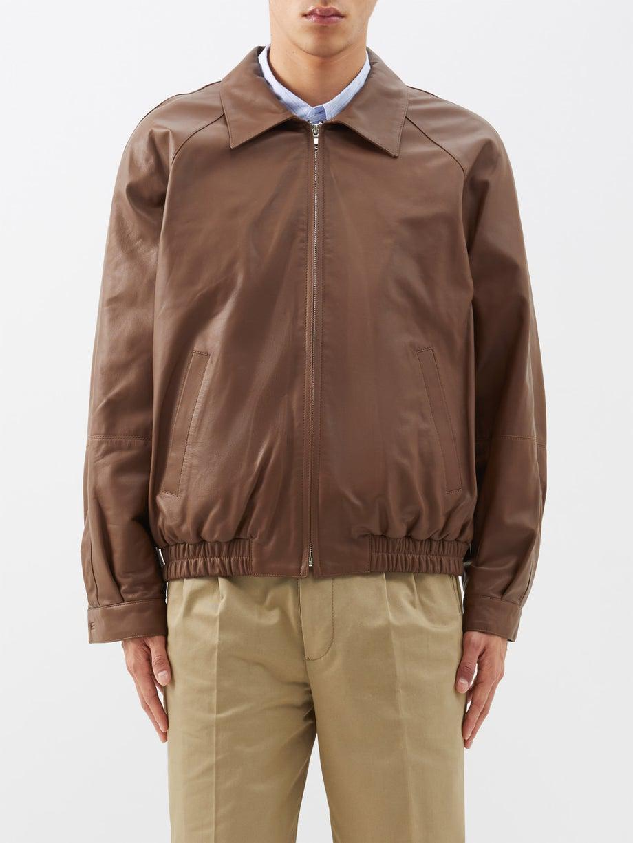 Resolution leather jacket by MARYAM NASSIR ZADEH | jellibeans