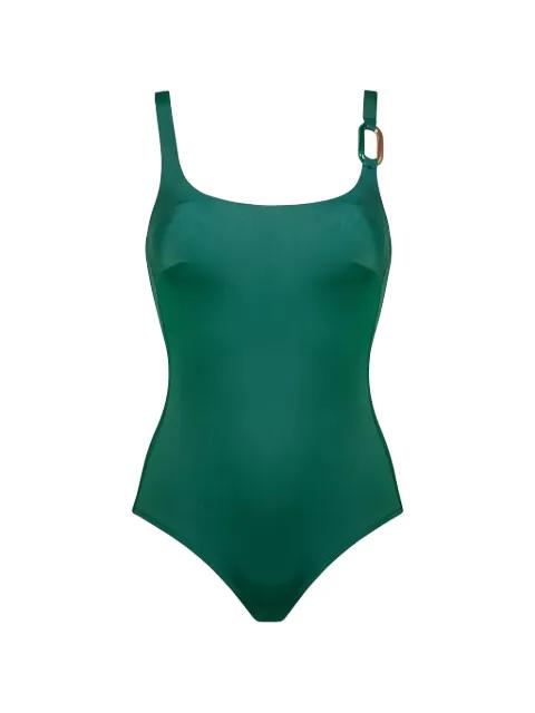 buckle-detail swimsuit by MARYAN MEHLHORN