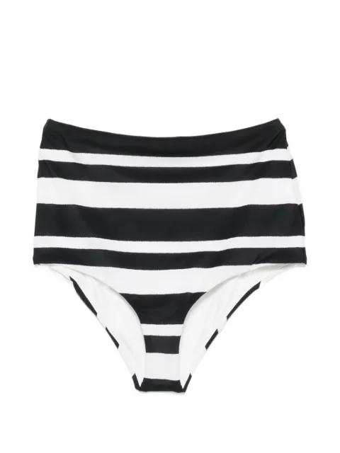striped bikini bottoms by MARYAN MEHLHORN