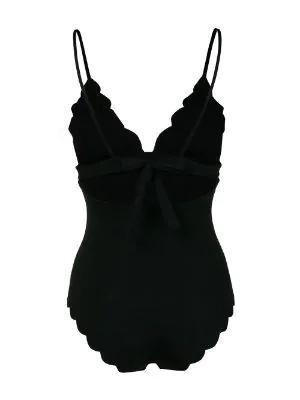 Santa Clara scalloped swimsuit by MARYSIA