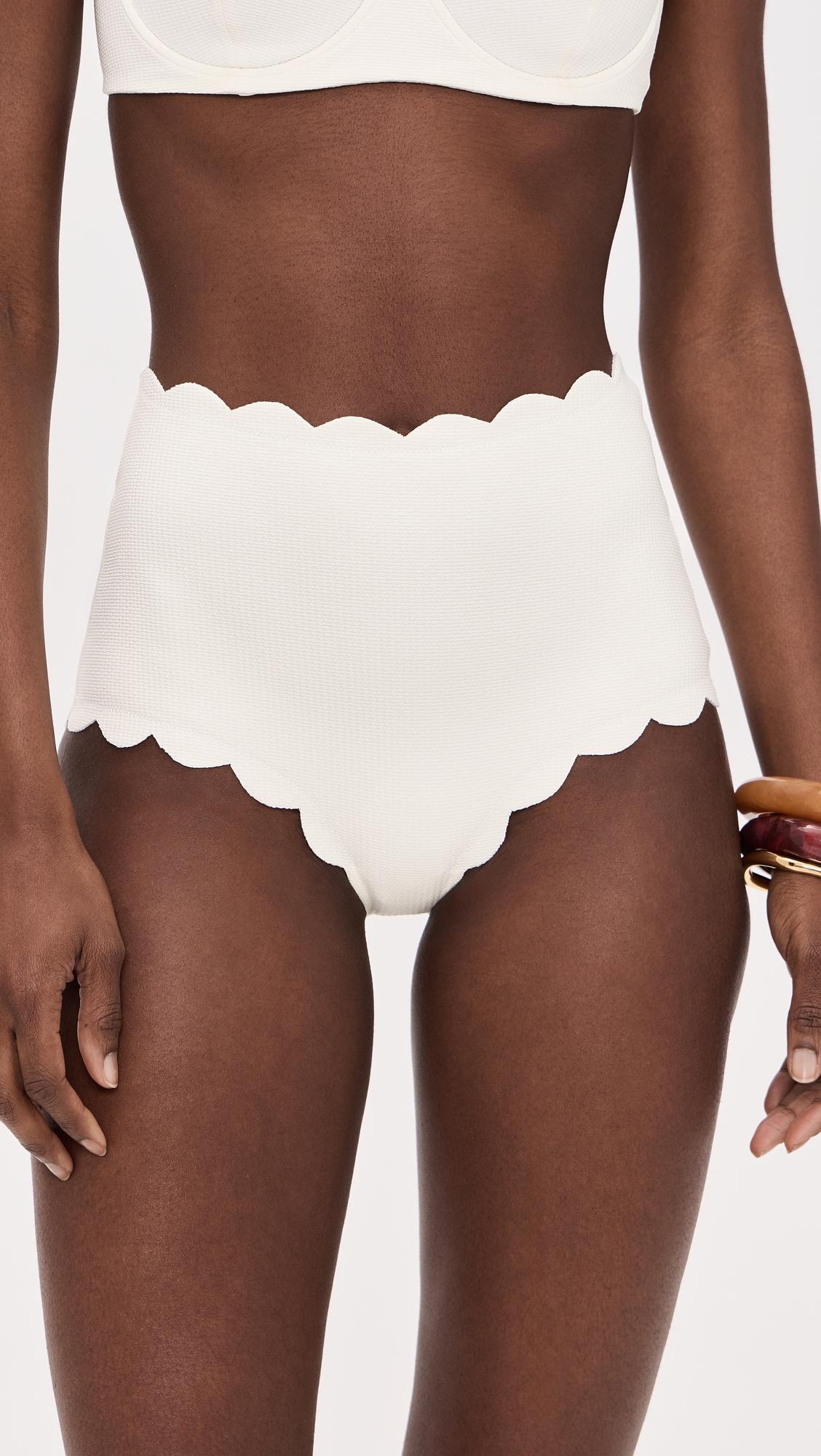 Santa Monica Bikini Bottoms by MARYSIA