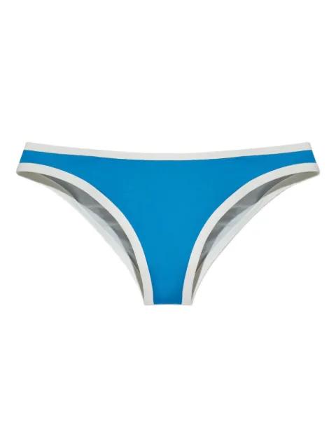 contrast-trim bikini briefs by MARYSIA