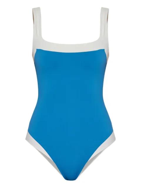 square-neck swimsuit by MARYSIA
