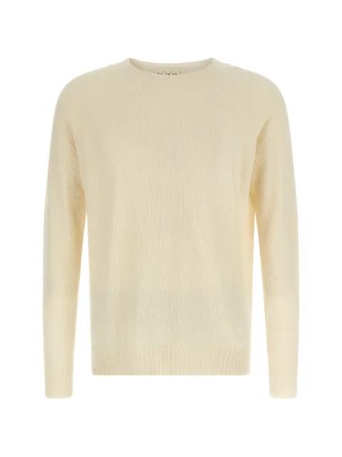 boat-neck sweater by MA'RY'YA