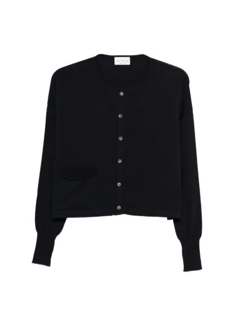 buttoned cardigan by MA'RY'YA