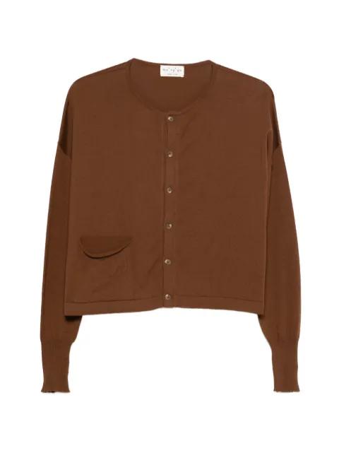 buttoned cardigan by MA'RY'YA