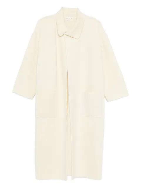 classic-collar cardi-coat by MA'RY'YA