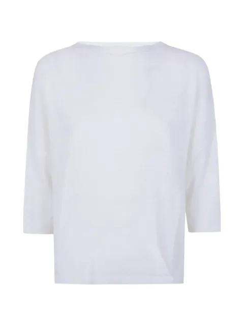 drop-shoulder sweater by MA'RY'YA