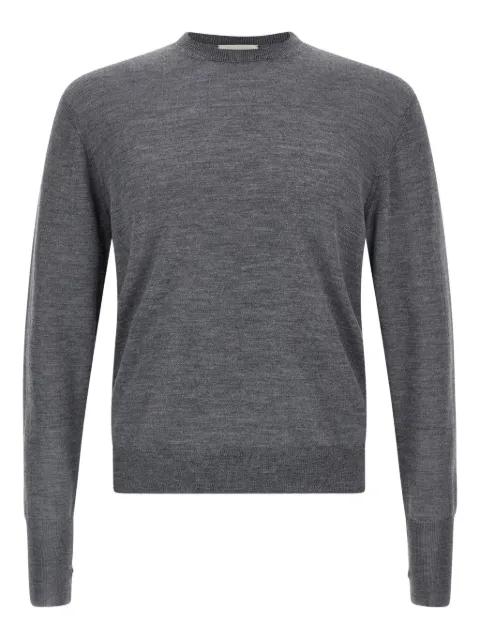 long-sleeve crew-neck T-shirt by MA'RY'YA