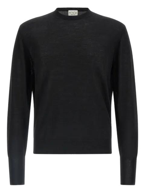 long-sleeve crew-neck sweater by MA'RY'YA