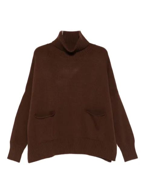roll neck sweater by MA'RY'YA
