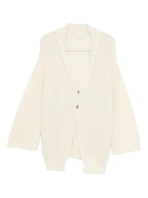 shawl-collar cardigan by MA'RY'YA
