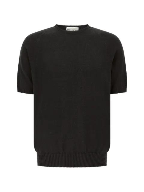 short-sleeve knitted T-shirt by MA'RY'YA