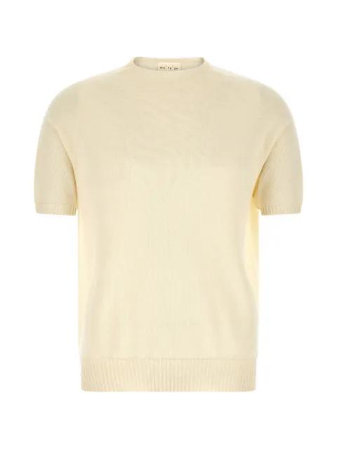 short-sleeved sweater by MA'RY'YA