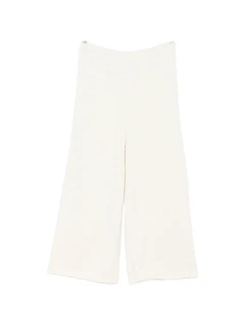 wide-leg cropped trousers by MA'RY'YA