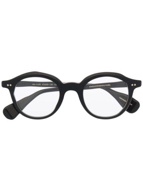 round frame glasses by MASAHIROMARUYAMA