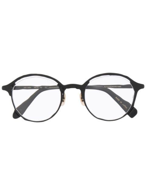 round frame glasses by MASAHIROMARUYAMA