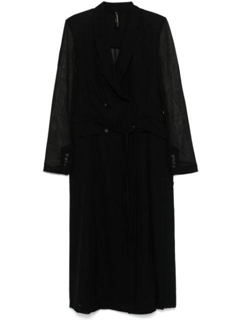 Mil long coat by MASNADA