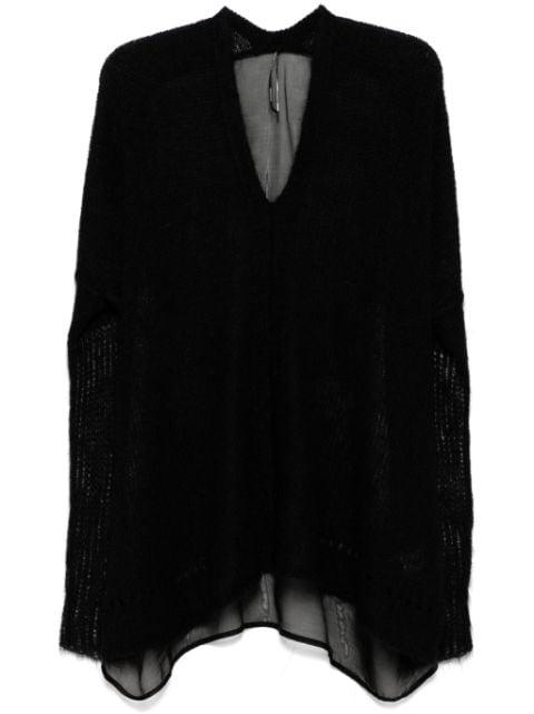 Scollo V-neck jumper by MASNADA
