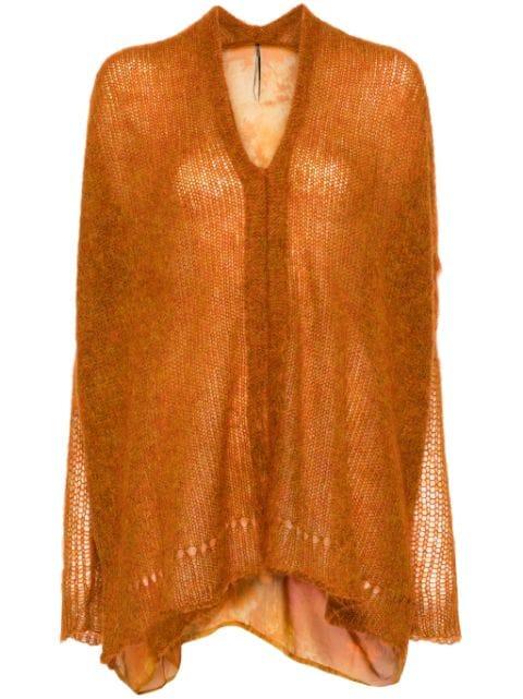 Scollo V-neck jumper by MASNADA
