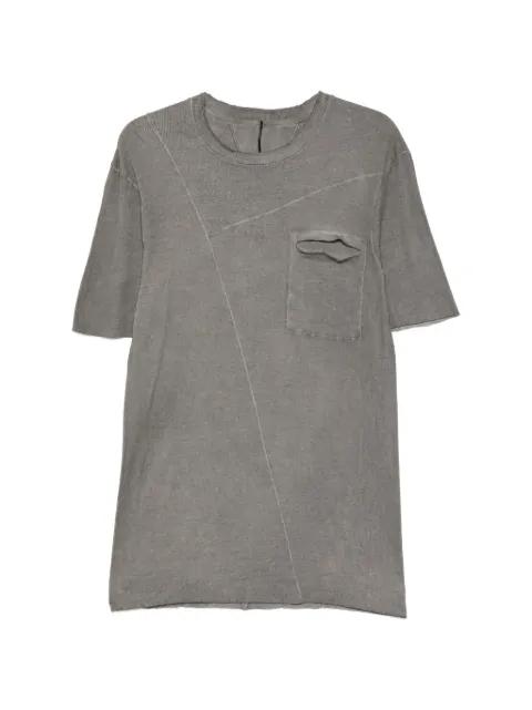 chest-pocket short-sleeve T-shirt by MASNADA