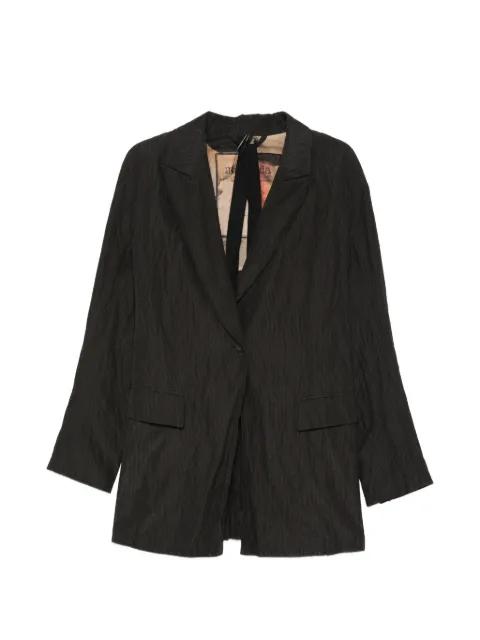 corsetry blazer by MASNADA