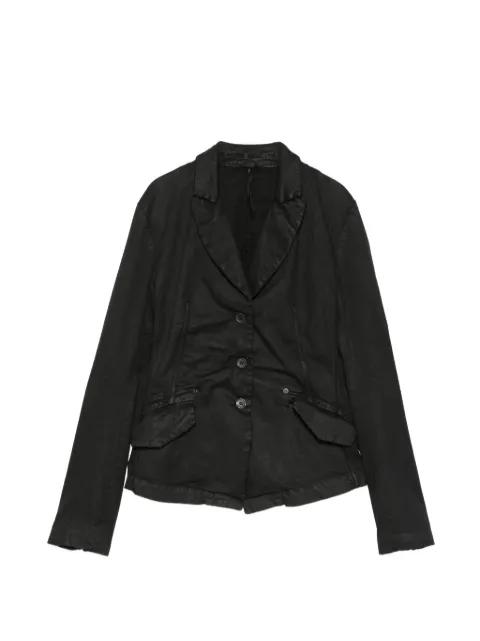 laced back jacket by MASNADA
