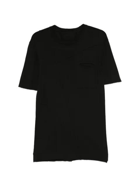patch-pocket T-shirt by MASNADA