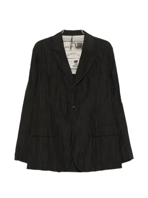 patterned blazer by MASNADA