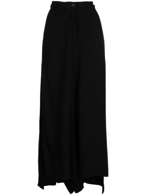 wide-leg high-waist trousers by MASNADA