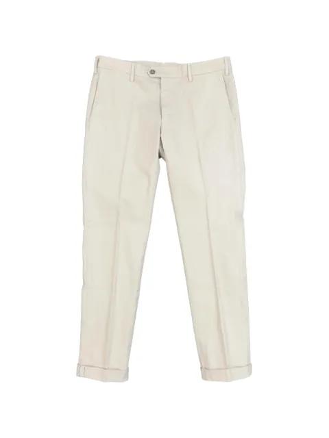 New York cotton-gabardine trousers by MASON'S