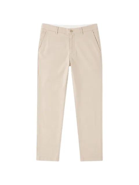 Torino Flex pressed-crease chinos trousers by MASON'S