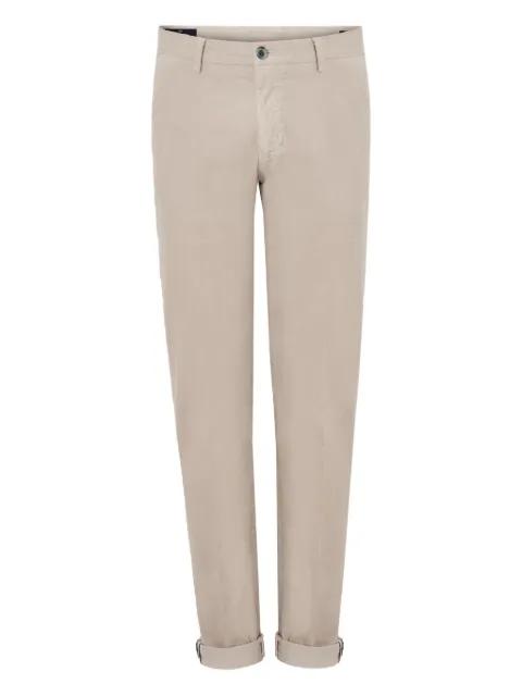 button-fastening trousers by MASON'S