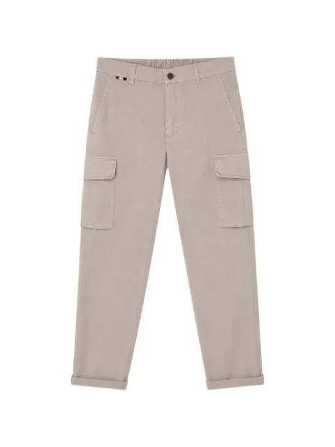 flap-pocket cargo pants by MASON'S