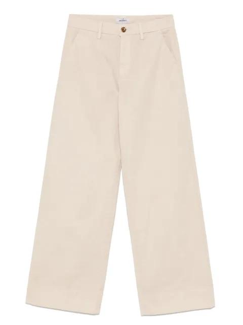 gabardine trousers by MASON'S