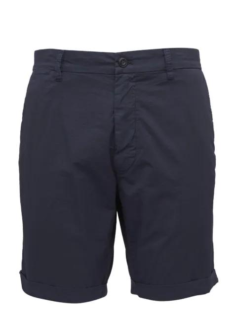 logo-patch shorts by MASON'S