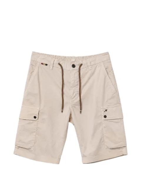 multi-pocket cargo shorts by MASON'S