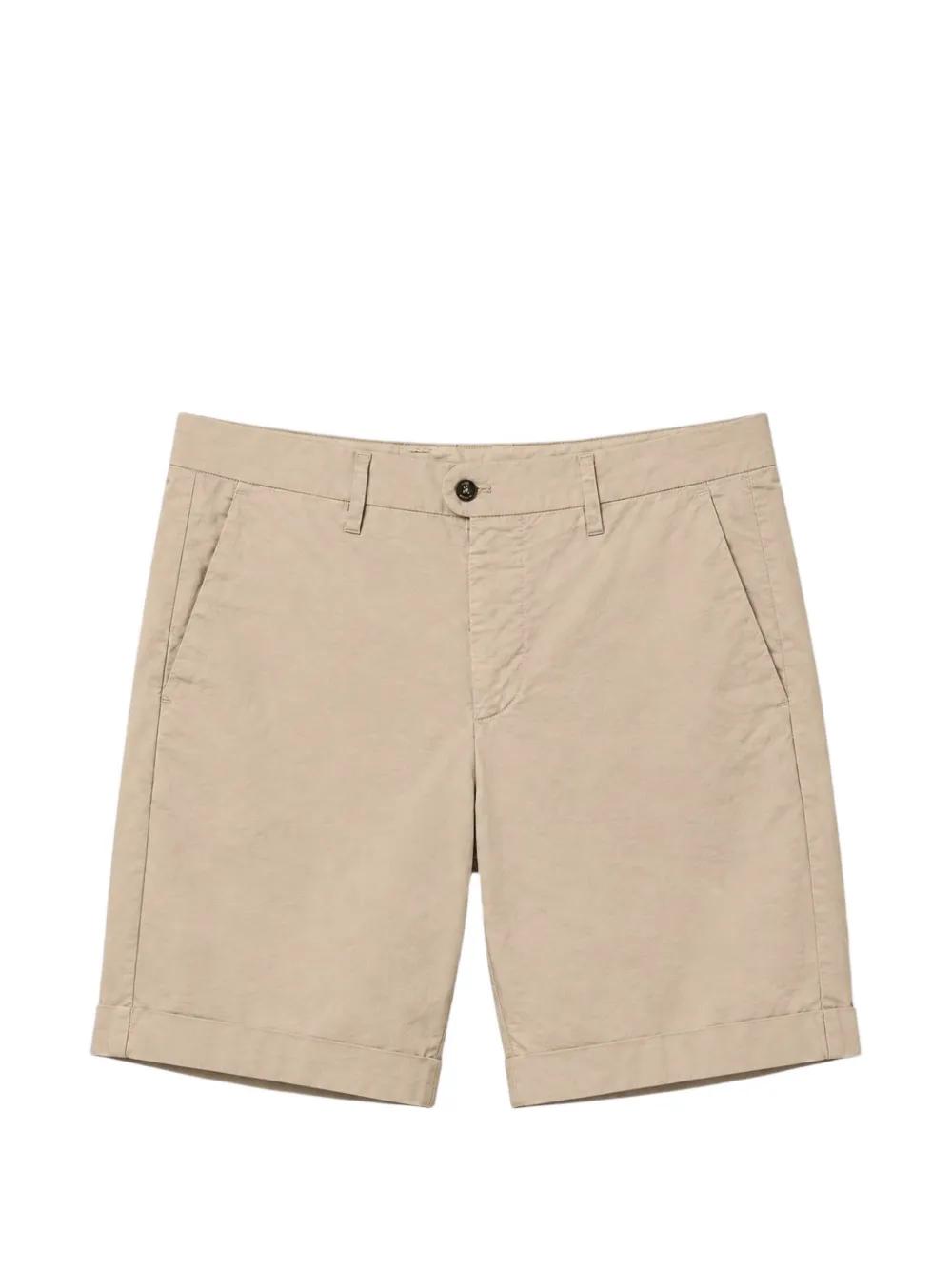 turn-up cuff shorts by MASON'S