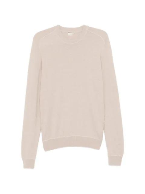 Kane pure cashmere crew neck jumper by MASSIMO ALBA