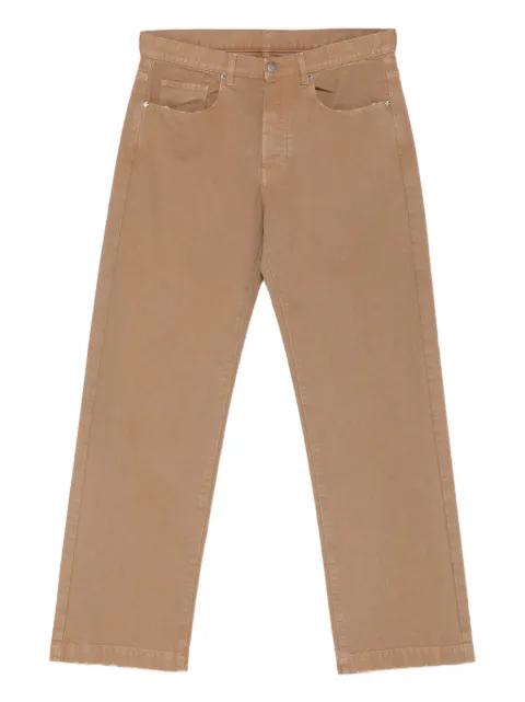 Ocean pocket trousers by MASSIMO ALBA