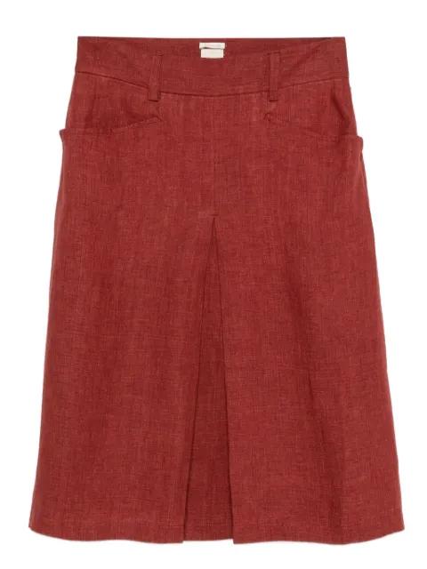Regina pocket midi skirt by MASSIMO ALBA