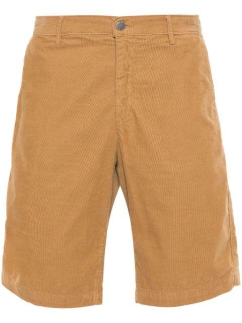 Vela corduroy bermuda shorts by MASSIMO ALBA