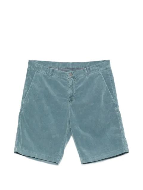 Vela corduroy shorts by MASSIMO ALBA