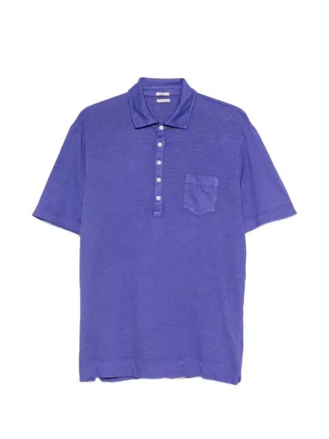 Wembley chest-pocket polo shirt by MASSIMO ALBA