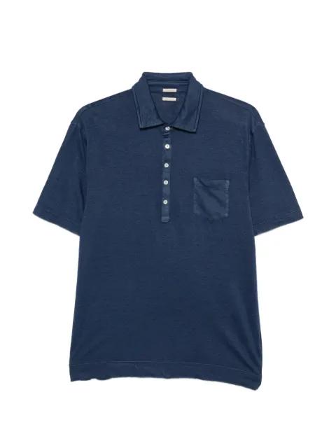 chest-pocket polo shirt by MASSIMO ALBA