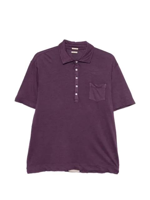 chest-pocket polo shirt by MASSIMO ALBA