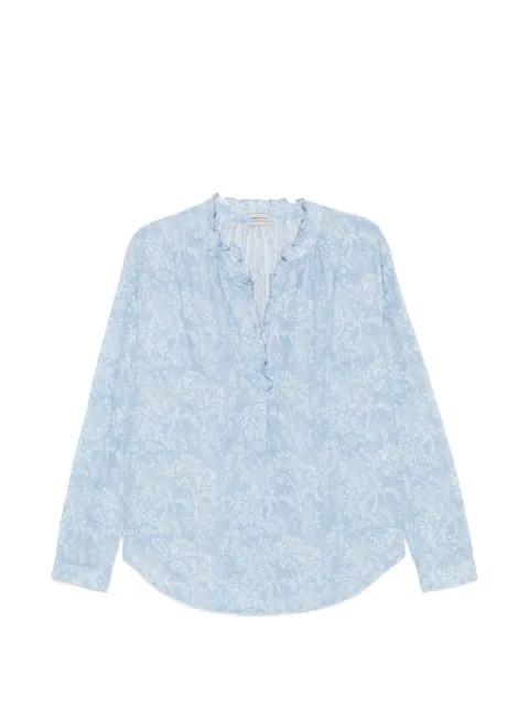 floral-print blouse by MASSIMO ALBA