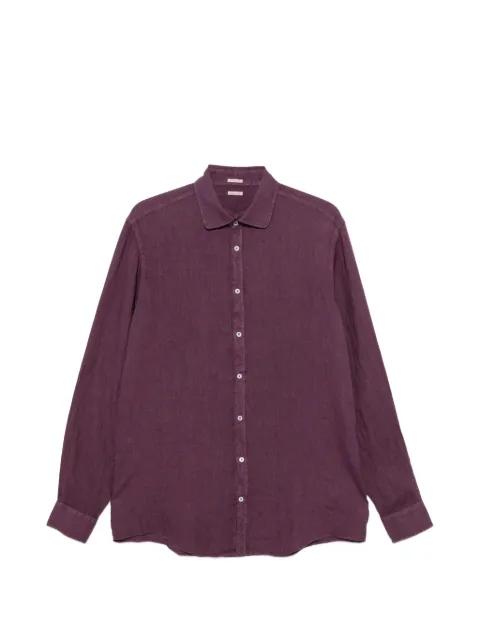 long-sleeve button-up shirt by MASSIMO ALBA