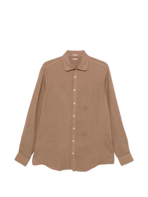 long-sleeve button-up shirt by MASSIMO ALBA