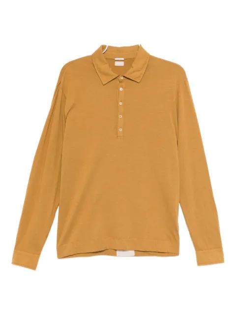 long-sleeve polo shirt by MASSIMO ALBA